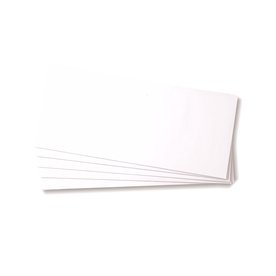 Enveloppe commerciale - enveloppe standard N<sup>o</sup> 10 en papier recyclé blanc 24 lb