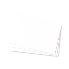 Enveloppe commerciale - enveloppe de 5 7/8 x 9 po en papier vélin blanc 24 lb